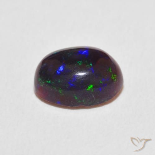 9,17 ctw natürlicher Mehrfarbig Opal, Oval, Lichtundurchlässig