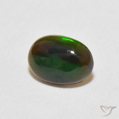 9,17 ctw natürlicher Mehrfarbig Opal, Oval, Lichtundurchlässig