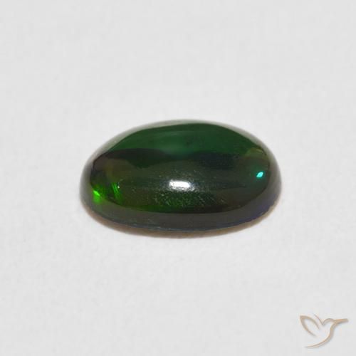 9,17 ctw natürlicher Mehrfarbig Opal, Oval, Lichtundurchlässig