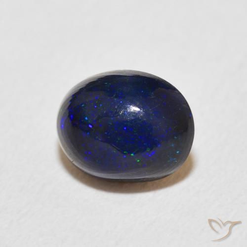 9,17 ctw natürlicher Mehrfarbig Opal, Oval, Lichtundurchlässig
