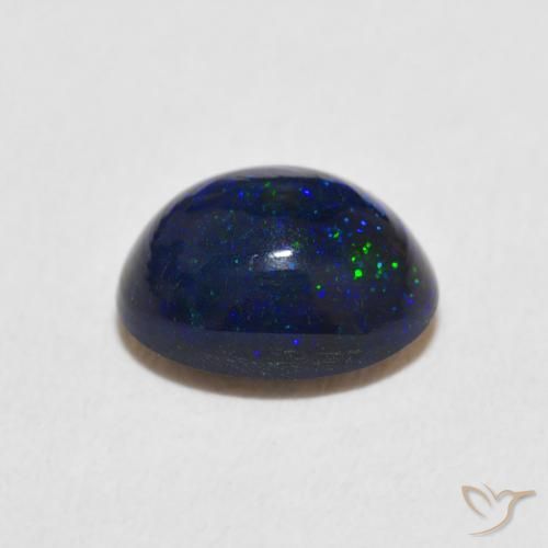 9,17 ctw natürlicher Mehrfarbig Opal, Oval, Lichtundurchlässig