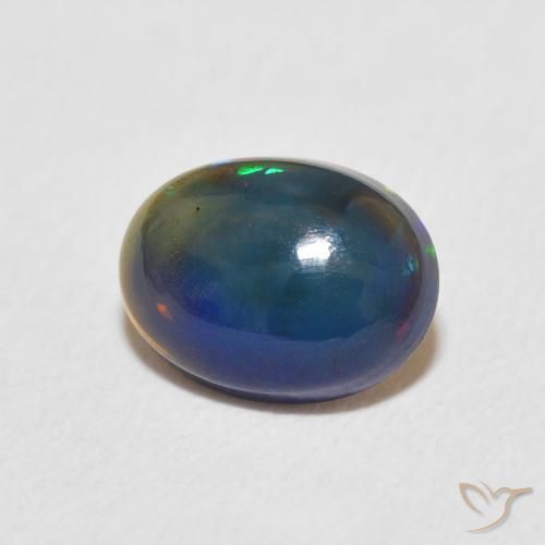 9,17 ctw natürlicher Mehrfarbig Opal, Oval, Lichtundurchlässig