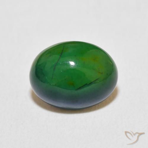 1.27ct Natürlicher Mehrfarbig Opal, Oval, Lichtundurchlässig