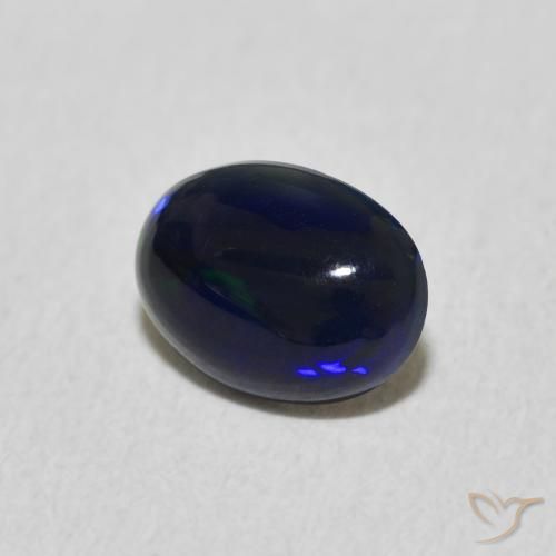 9,17 ctw natürlicher Mehrfarbig Opal, Oval, Lichtundurchlässig