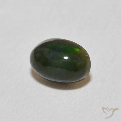 9,17 ctw natürlicher Mehrfarbig Opal, Oval, Lichtundurchlässig