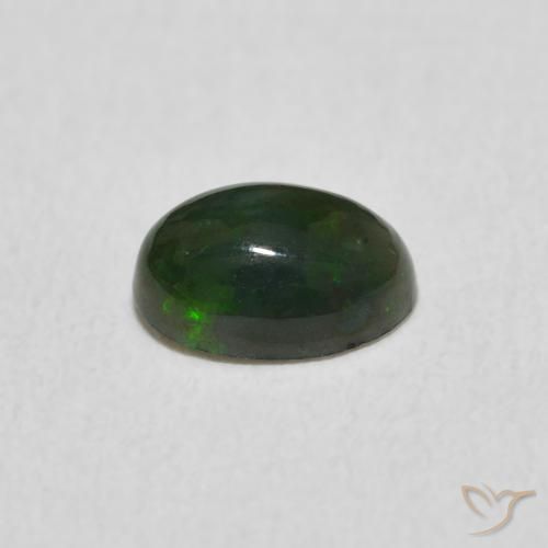 9,17 ctw natürlicher Mehrfarbig Opal, Oval, Lichtundurchlässig