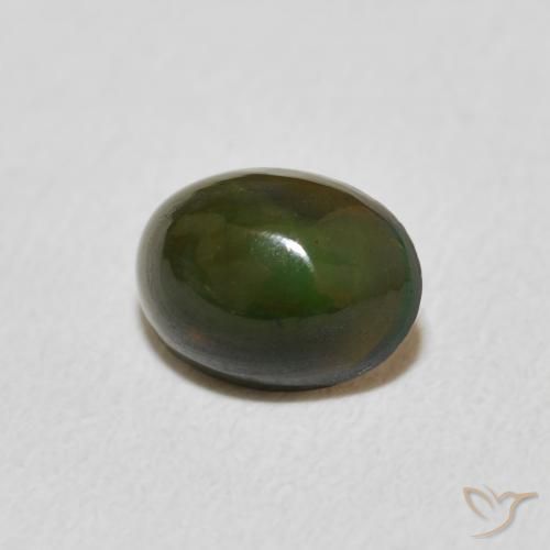 9,17 ctw natürlicher Mehrfarbig Opal, Oval, Lichtundurchlässig