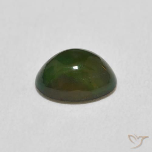 9,17 ctw natürlicher Mehrfarbig Opal, Oval, Lichtundurchlässig