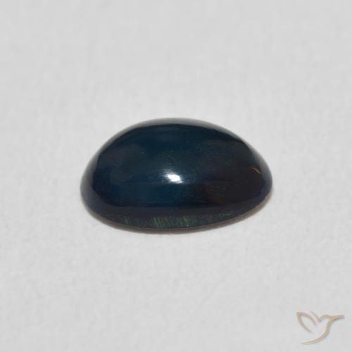 9,17 ctw natürlicher Mehrfarbig Opal, Oval, Lichtundurchlässig