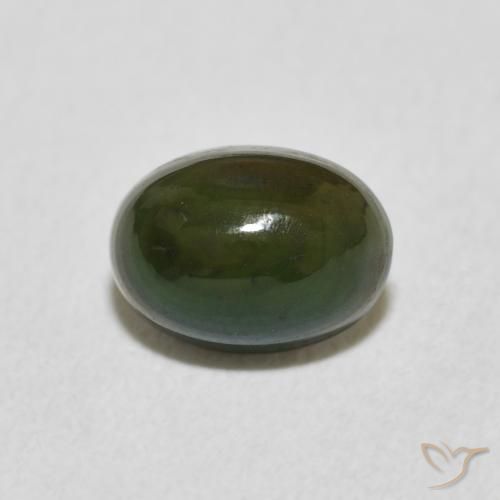 0.53ct Natürlicher Mehrfarbig Opal, Oval, Lichtundurchlässig