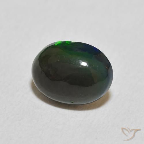 9,17 ctw natürlicher Mehrfarbig Opal, Oval, Lichtundurchlässig