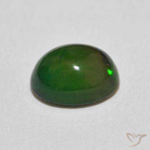 9,17 ctw natürlicher Mehrfarbig Opal, Oval, Lichtundurchlässig