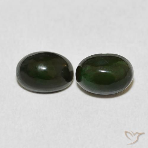 1.13ctw Natürlicher Mehrfarbig Opal, Oval, Lichtundurchlässig