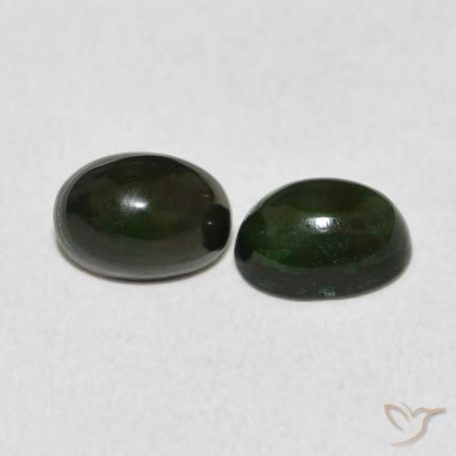1.13 ct natürliche Mehrfarbig Opal-Edelsteine, Oval, Lichtundurchlässig