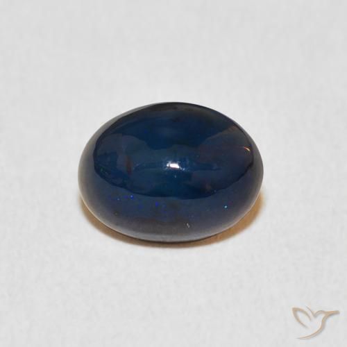 1.02ct Natürlicher Mehrfarbig Opal, Oval, Lichtundurchlässig