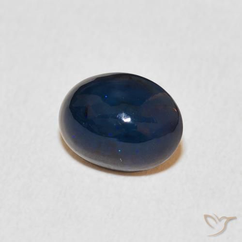 9,17 ctw natürlicher Mehrfarbig Opal, Oval, Lichtundurchlässig