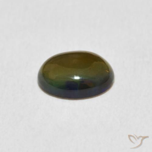 9,17 ctw natürlicher Mehrfarbig Opal, Oval, Lichtundurchlässig