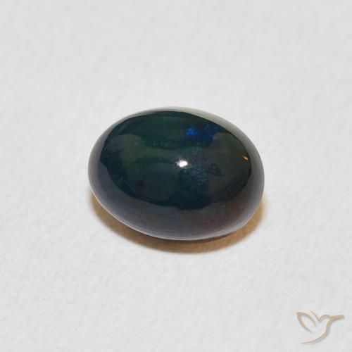 9,17 ctw natürlicher Mehrfarbig Opal, Oval, Lichtundurchlässig