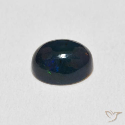 9,17 ctw natürlicher Mehrfarbig Opal, Oval, Lichtundurchlässig