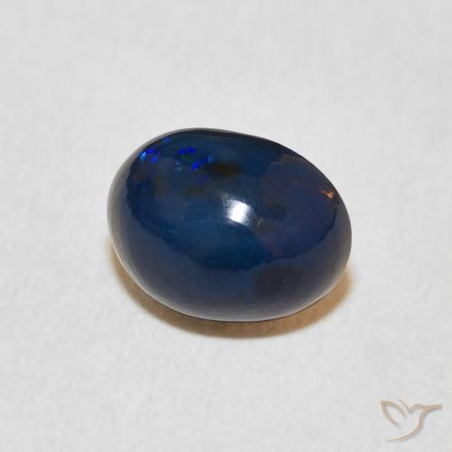 9,17 ctw natürlicher Mehrfarbig Opal, Oval, Lichtundurchlässig