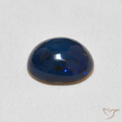 9,17 ctw natürlicher Mehrfarbig Opal, Oval, Lichtundurchlässig
