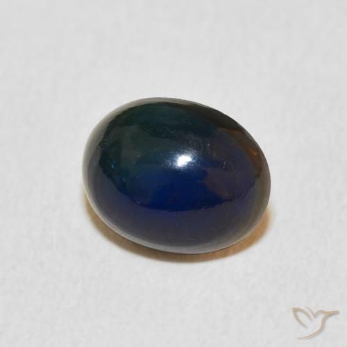 9,17 ctw natürlicher Mehrfarbig Opal, Oval, Lichtundurchlässig