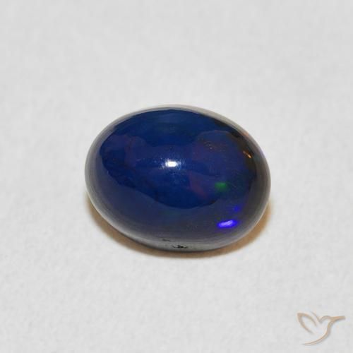 9,17 ctw natürlicher Mehrfarbig Opal, Oval, Lichtundurchlässig