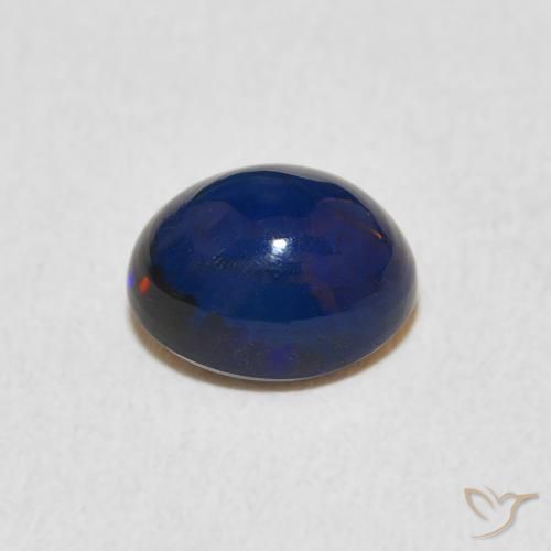 9,17 ctw natürlicher Mehrfarbig Opal, Oval, Lichtundurchlässig