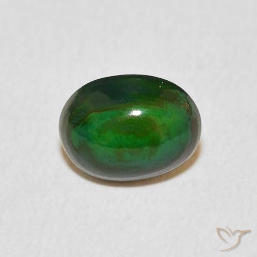 1.11ct Natürlicher Mehrfarbig Opal, Oval, Lichtundurchlässig