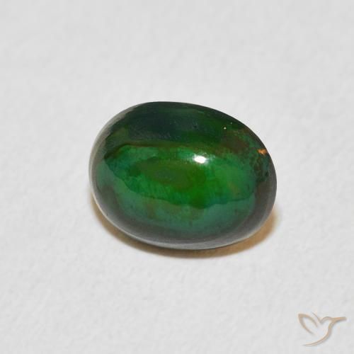 9,17 ctw natürlicher Mehrfarbig Opal, Oval, Lichtundurchlässig