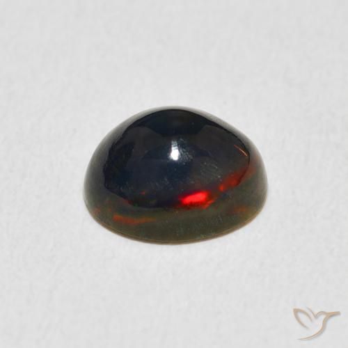 9,17 ctw natürlicher Mehrfarbig Opal, Oval, Lichtundurchlässig