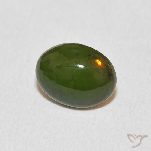9,17 ctw natürlicher Mehrfarbig Opal, Oval, Lichtundurchlässig