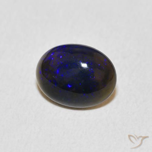 9,17 ctw natürlicher Mehrfarbig Opal, Oval, Lichtundurchlässig
