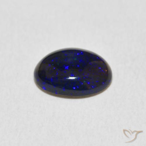 9,17 ctw natürlicher Mehrfarbig Opal, Oval, Lichtundurchlässig
