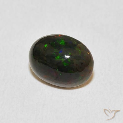 9,17 ctw natürlicher Mehrfarbig Opal, Oval, Lichtundurchlässig