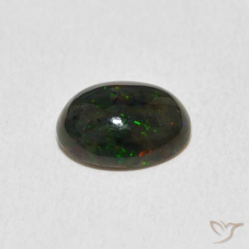 9,17 ctw natürlicher Mehrfarbig Opal, Oval, Lichtundurchlässig