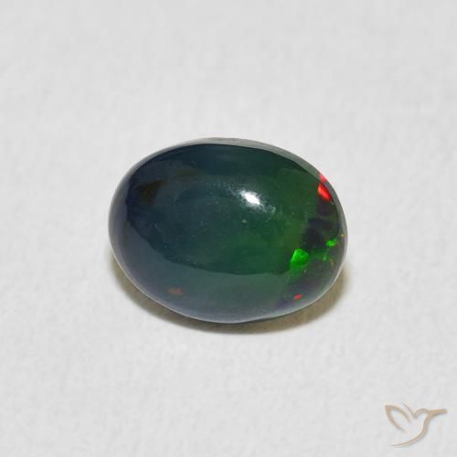 9,17 ctw natürlicher Mehrfarbig Opal, Oval, Lichtundurchlässig