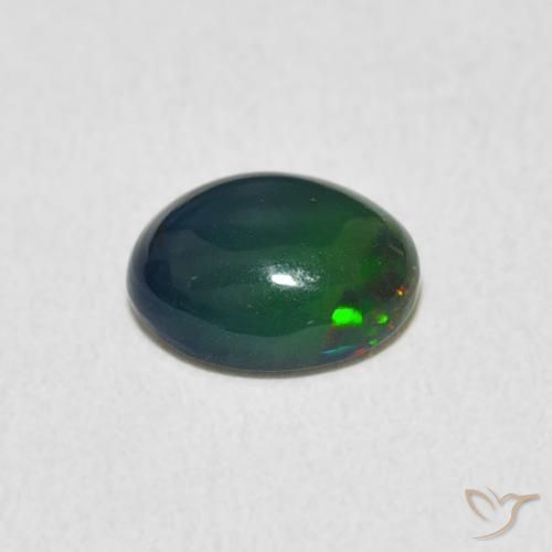 9,17 ctw natürlicher Mehrfarbig Opal, Oval, Lichtundurchlässig