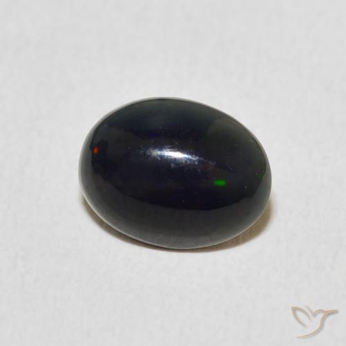 9,17 ctw natürlicher Mehrfarbig Opal, Oval, Lichtundurchlässig