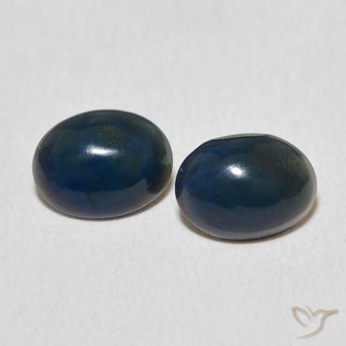 1.05ctw Natürlicher Mehrfarbig Opal, Oval, Lichtundurchlässig