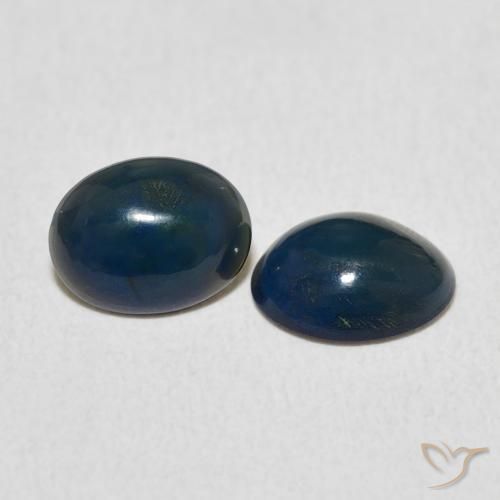 1.05 ct natürliche Mehrfarbig Opal-Edelsteine, Oval, Lichtundurchlässig