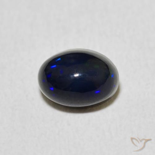 0.67ct Natürlicher Mehrfarbig Opal, Oval, Lichtundurchlässig, Photo A
