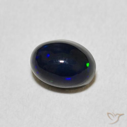 9,17 ctw natürlicher Mehrfarbig Opal, Oval, Lichtundurchlässig