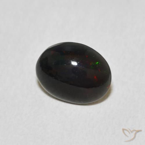 9,17 ctw natürlicher Mehrfarbig Opal, Oval, Lichtundurchlässig