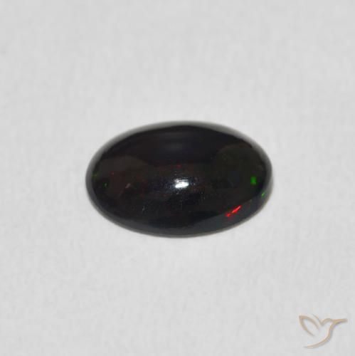 9,17 ctw natürlicher Mehrfarbig Opal, Oval, Lichtundurchlässig