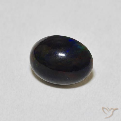 9,17 ctw natürlicher Mehrfarbig Opal, Oval, Lichtundurchlässig