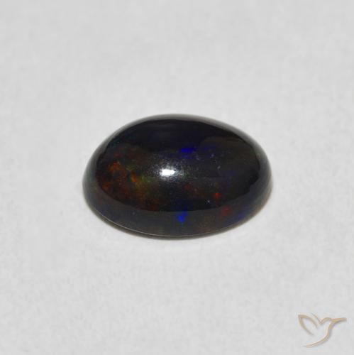 9,17 ctw natürlicher Mehrfarbig Opal, Oval, Lichtundurchlässig