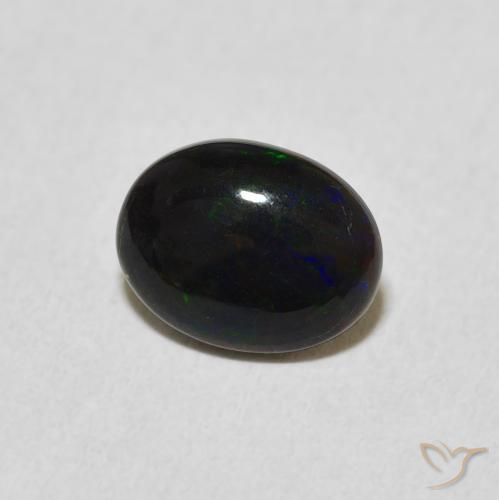 9,17 ctw natürlicher Mehrfarbig Opal, Oval, Lichtundurchlässig