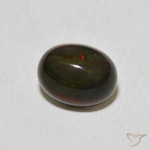 9,17 ctw natürlicher Mehrfarbig Opal, Oval, Lichtundurchlässig