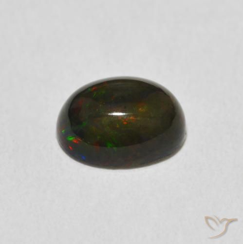9,17 ctw natürlicher Mehrfarbig Opal, Oval, Lichtundurchlässig